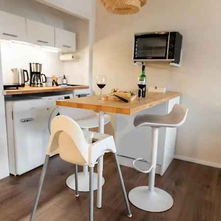 Apartmán Business Fussgaengerzone Mit Parkplatz & Kueche *