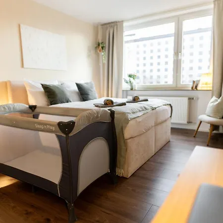 Apartmán Business Fussgaengerzone Mit Parkplatz & Kueche Wolfsburg