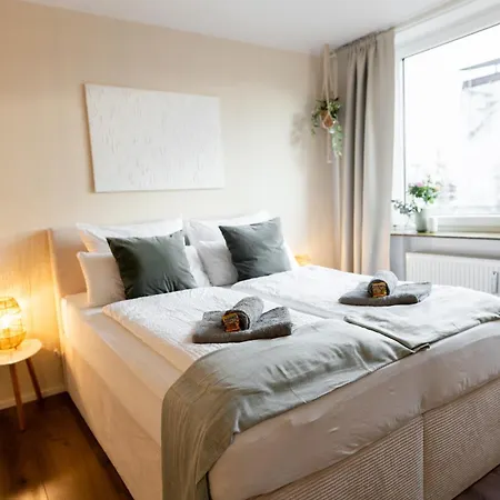 Apartmán Business Fussgaengerzone Mit Parkplatz & Kueche *