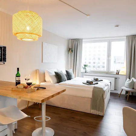 Apartment Zentral Fussgaengerzone Fuer Paare Und Geschaeftsreisende, Kinderfreundlich