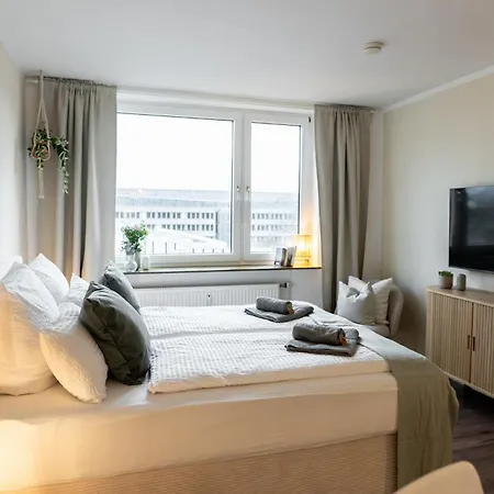 Business Fussgaengerzone Mit Parkplatz & Kueche Apartmán *