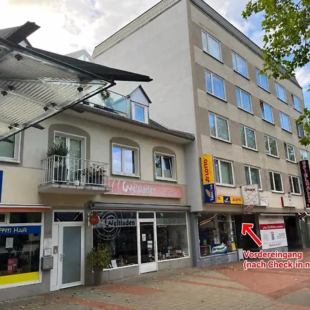 Business Fussgaengerzone Mit Parkplatz & Kueche Апартаменты Вольфсбург