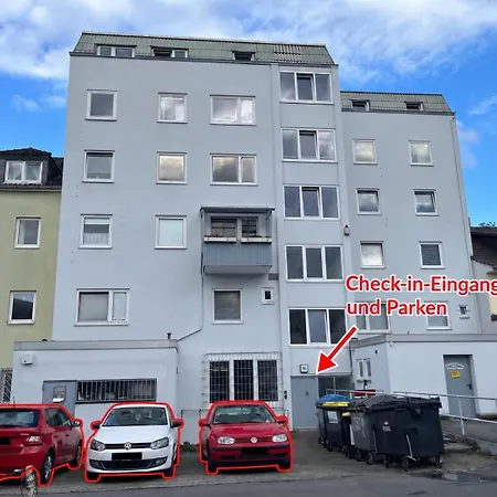 Апартаменты Business Fussgaengerzone Mit Parkplatz & Kueche